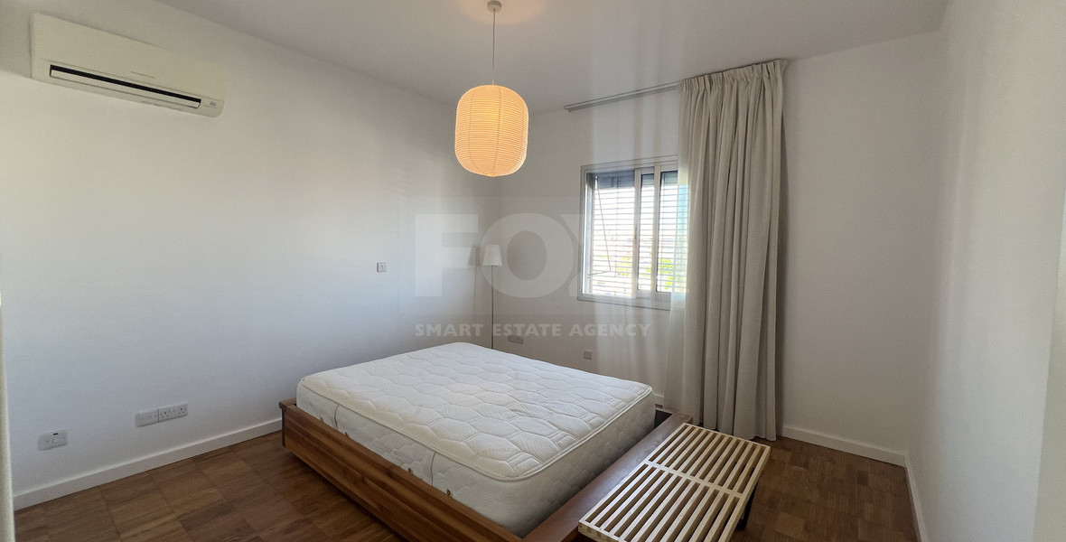 Top-Floor 1+1 Bed Apartment in Kapsalos with Views