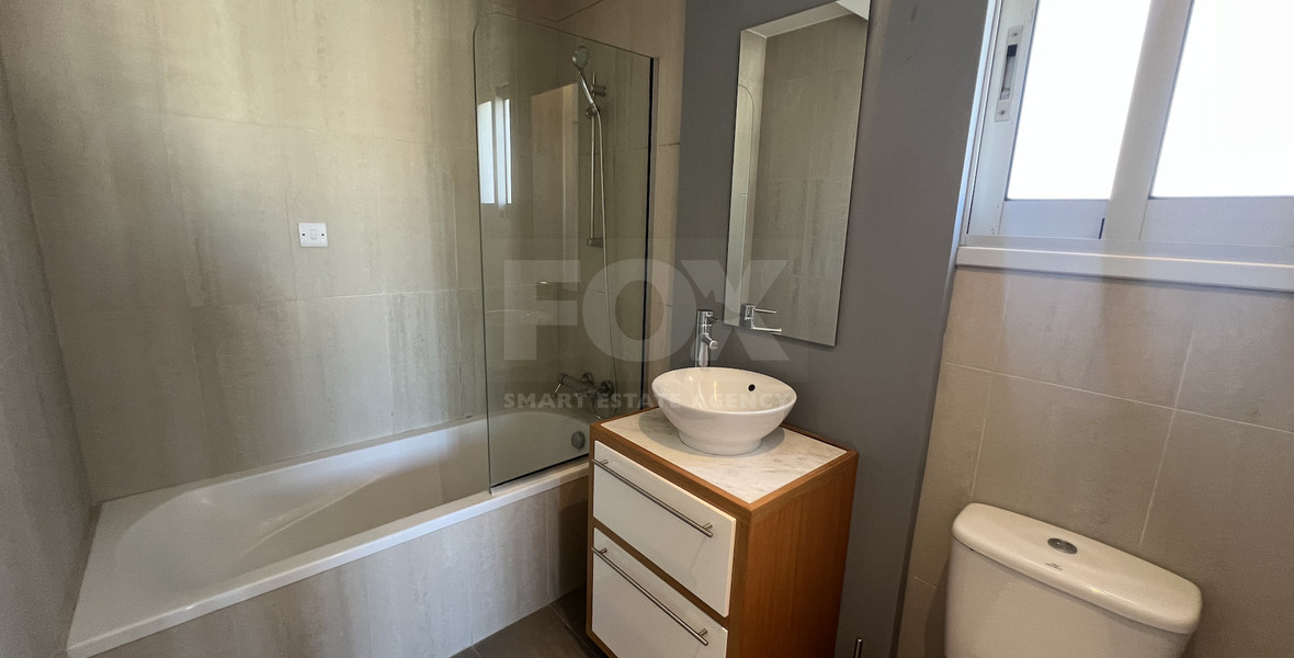 Top-Floor 1+1 Bed Apartment in Kapsalos with Views