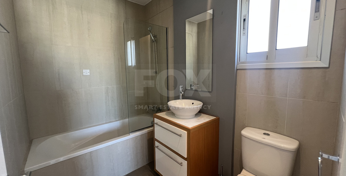 Top-Floor 1+1 Bed Apartment in Kapsalos with Views