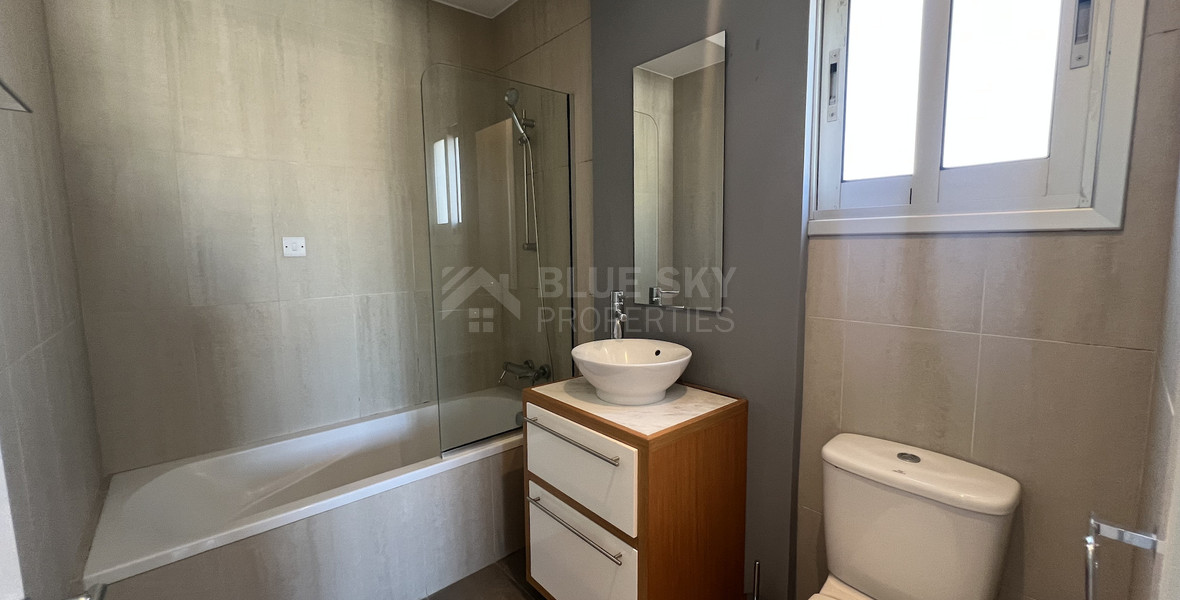 Top-Floor 1+1 Bed Apartment in Kapsalos with Views