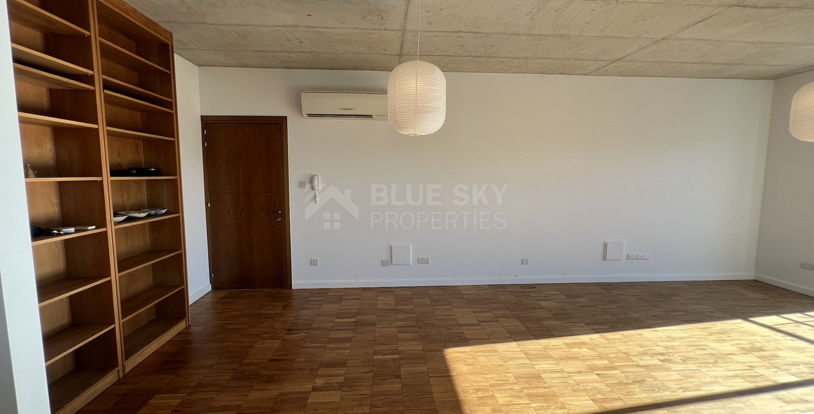 Top-Floor 1+1 Bed Apartment in Kapsalos with Views