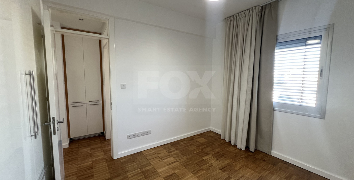 Top-Floor 1+1 Bed Apartment in Kapsalos with Views