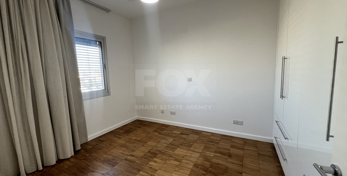 Top-Floor 1+1 Bed Apartment in Kapsalos with Views