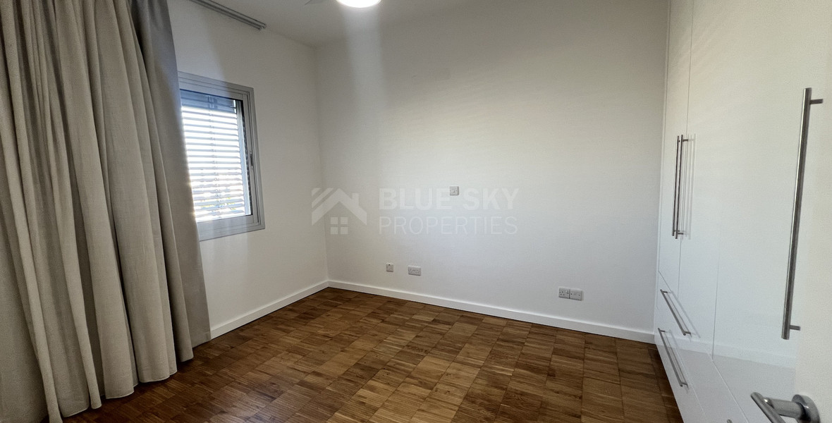 Top-Floor 1+1 Bed Apartment in Kapsalos with Views