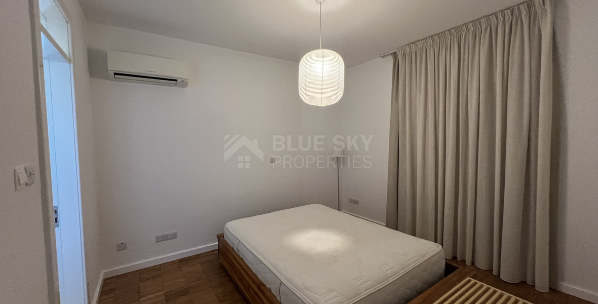 Top-Floor 1+1 Bed Apartment in Kapsalos with Views