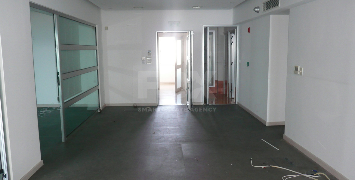 Premium Office for Rent with Direct Sea Views – Molos, Limassol