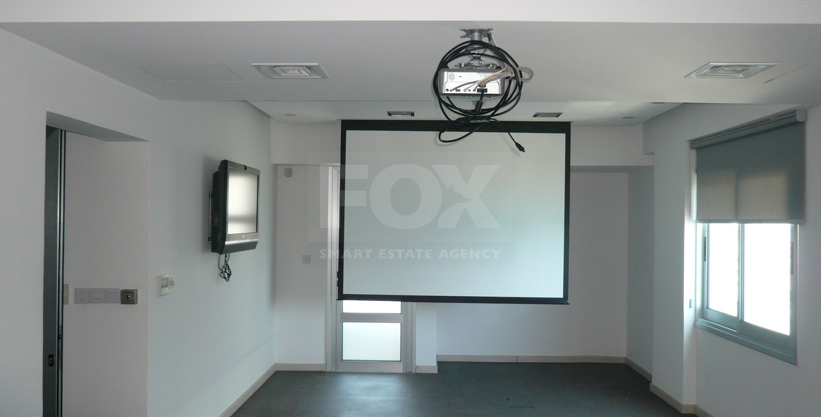 Premium Office for Rent with Direct Sea Views – Molos, Limassol