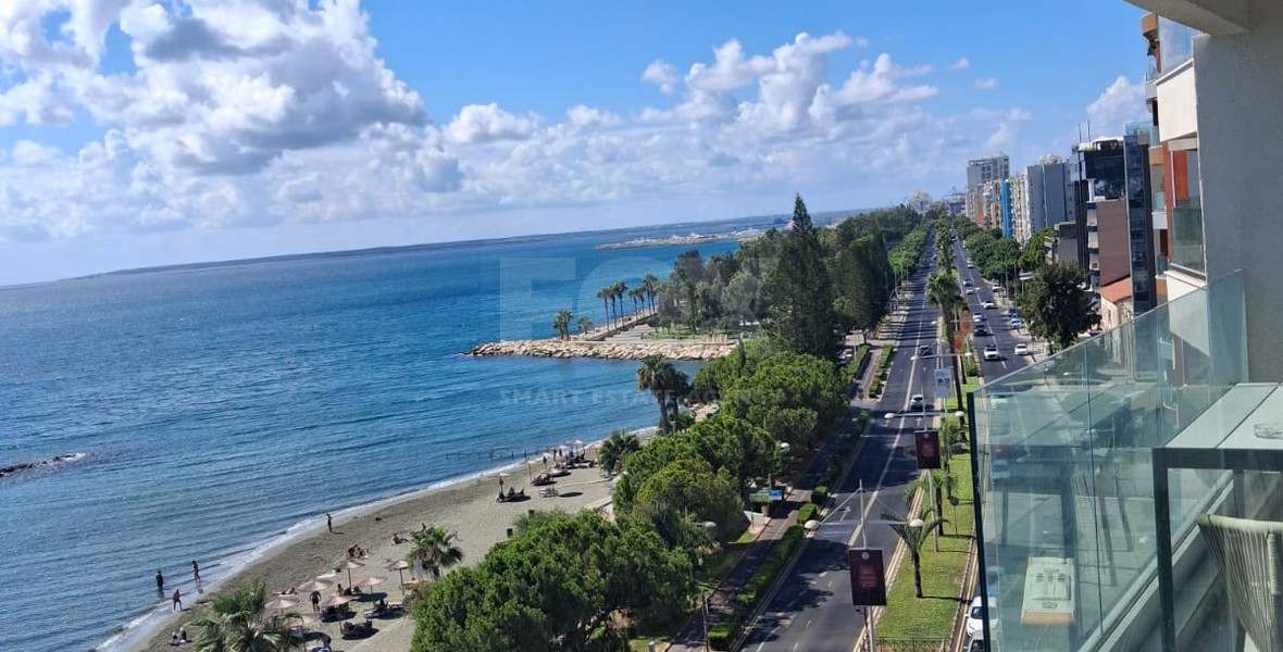 Premium Office for Rent with Direct Sea Views – Molos, Limassol