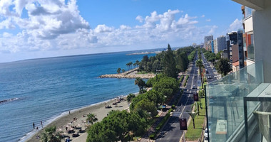 Premium Office for Rent with Direct Sea Views – Molos, Limassol