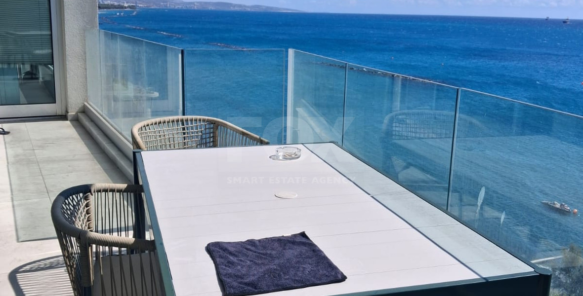 Premium Office for Rent with Direct Sea Views – Molos, Limassol
