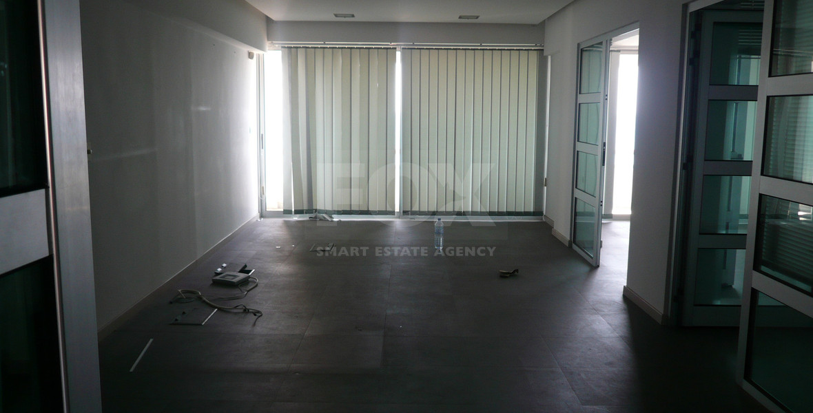 Premium Office for Rent with Direct Sea Views – Molos, Limassol