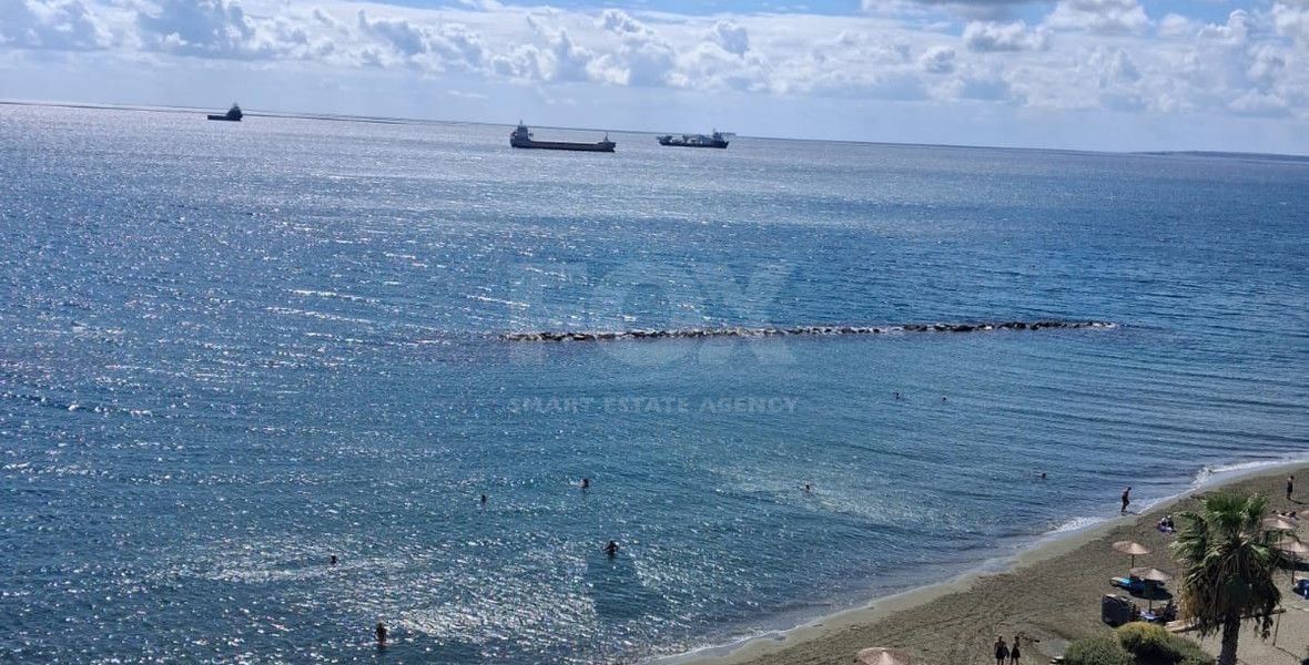 Premium Office for Rent with Direct Sea Views – Molos, Limassol