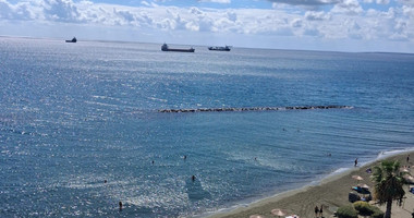 Premium Office for Rent with Direct Sea Views – Molos, Limassol