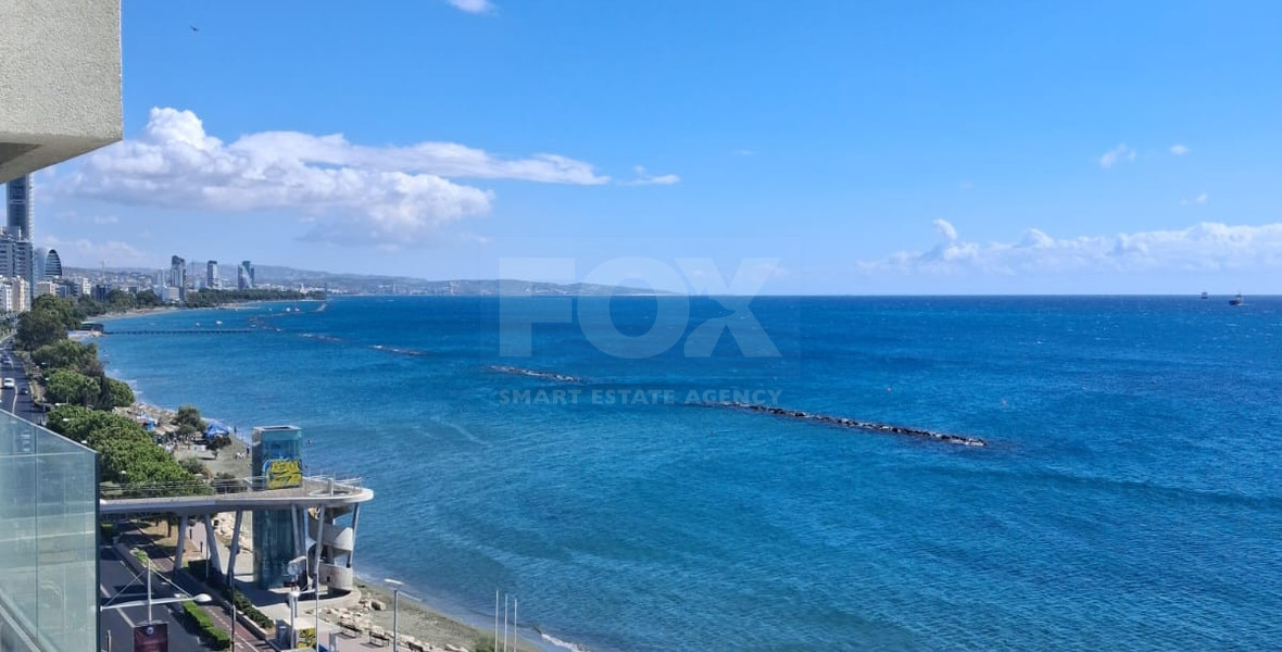 Premium Office for Rent with Direct Sea Views – Molos, Limassol