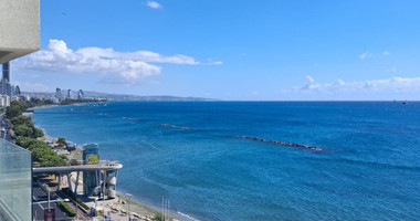 Premium Office for Rent with Direct Sea Views – Molos, Limassol