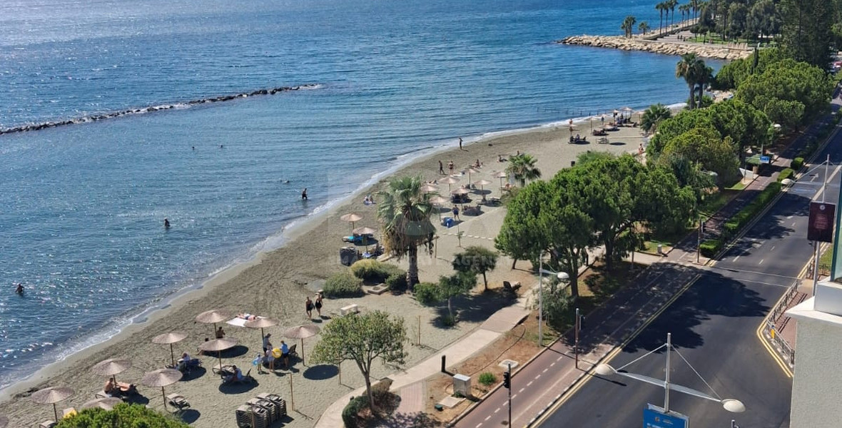Premium Office for Rent with Direct Sea Views – Molos, Limassol