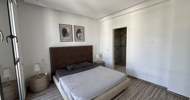 Modern Sea-View 2-Bed Apartment in Agios Tychon