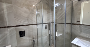 Modern Sea-View 2-Bed Apartment in Agios Tychon