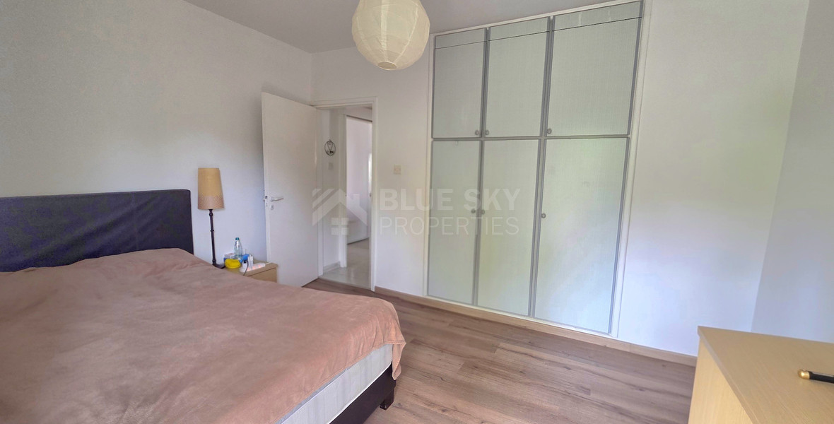 Two-Bedroom Furnished Apartment next to greenery, for Rent in Neapoli, Limassol