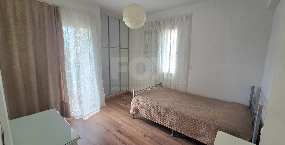 Two-Bedroom Furnished Apartment next to greenery, for Rent in Neapoli, Limassol