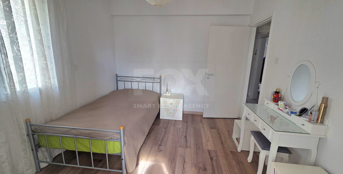 Two-Bedroom Furnished Apartment next to greenery, for Rent in Neapoli, Limassol