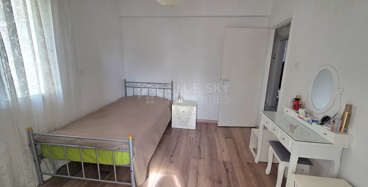 Two-Bedroom Furnished Apartment next to greenery, for Rent in Neapoli, Limassol
