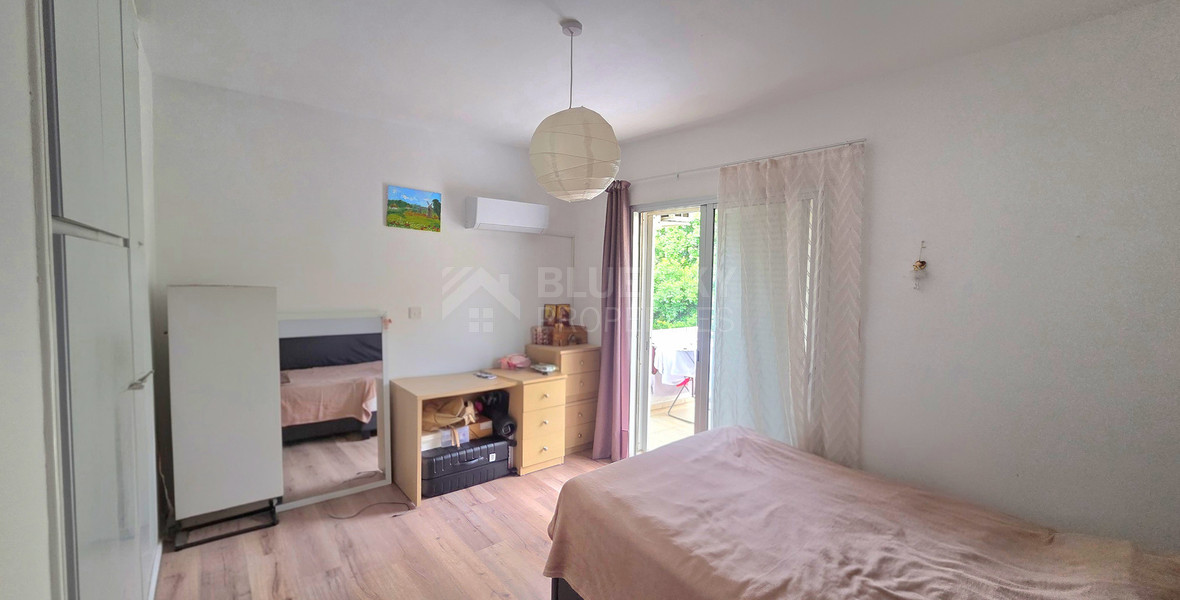 Two-Bedroom Furnished Apartment next to greenery, for Rent in Neapoli, Limassol