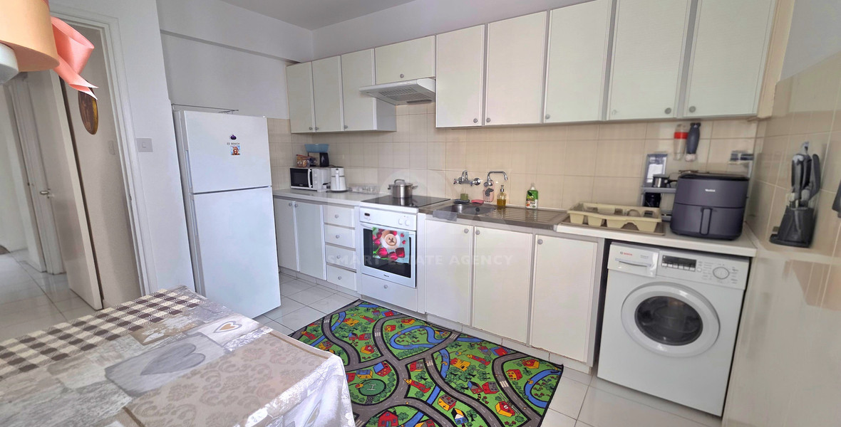 Two-Bedroom Furnished Apartment next to greenery, for Rent in Neapoli, Limassol