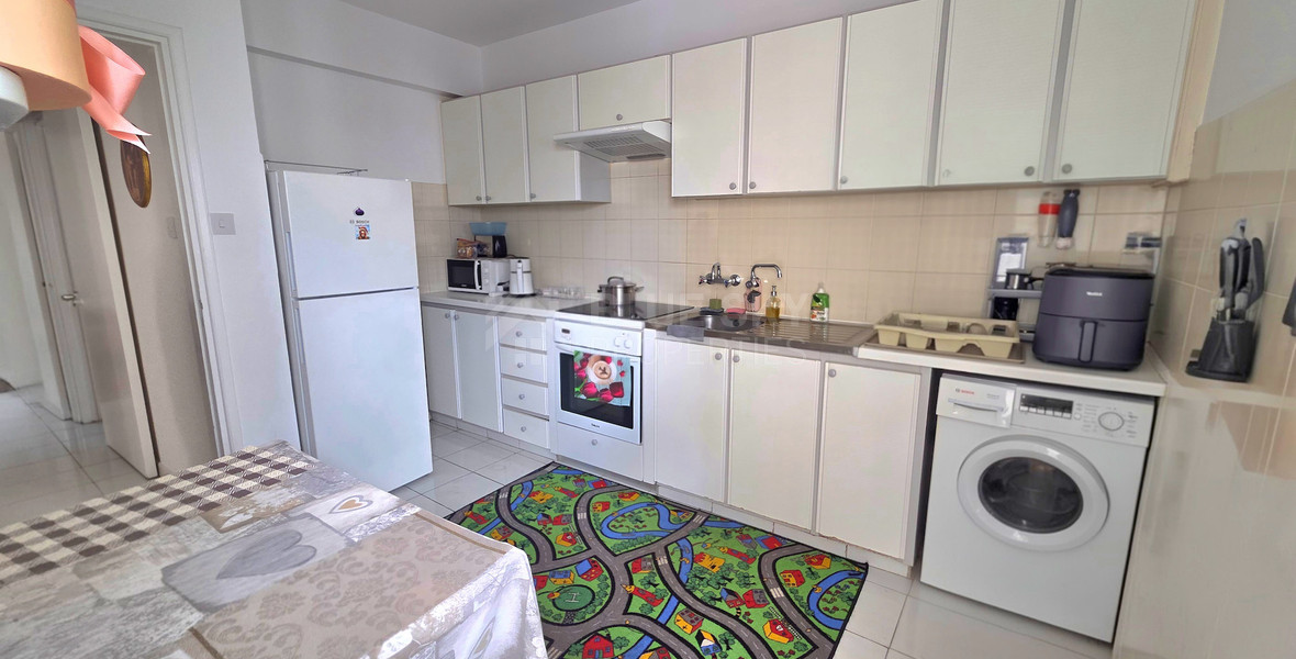 Two-Bedroom Furnished Apartment next to greenery, for Rent in Neapoli, Limassol