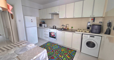 Two-Bedroom Furnished Apartment next to greenery, for Rent in Neapoli, Limassol