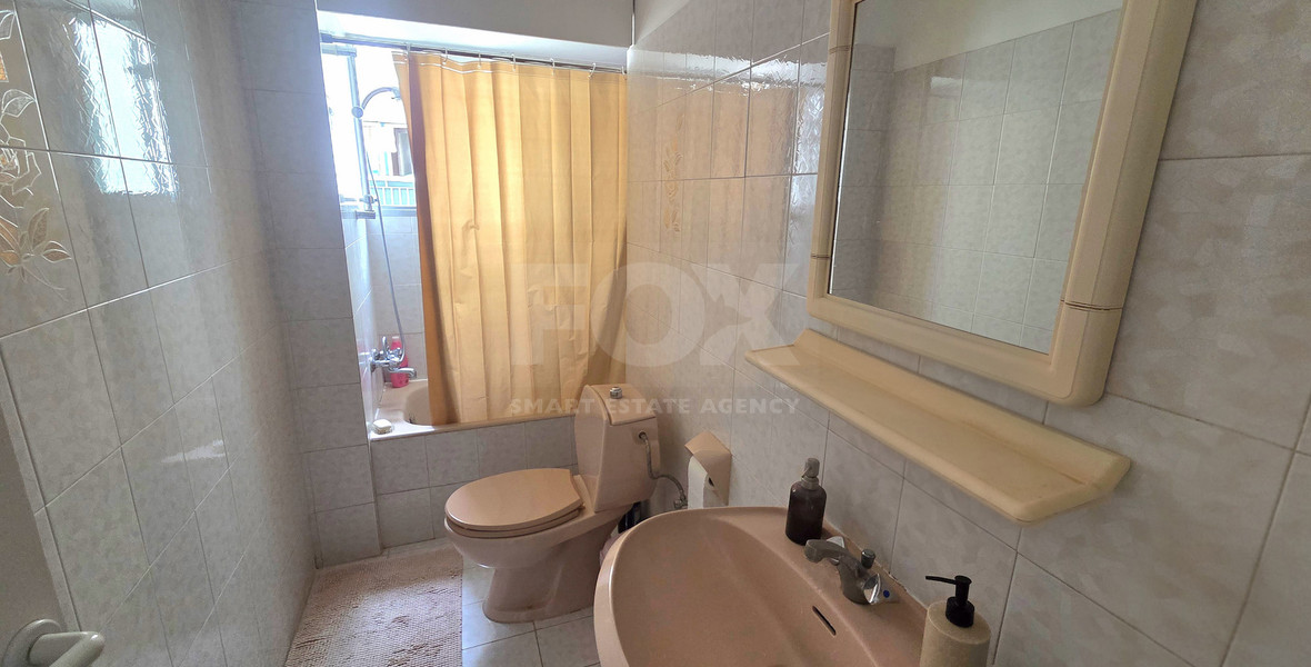 Two-Bedroom Furnished Apartment next to greenery, for Rent in Neapoli, Limassol