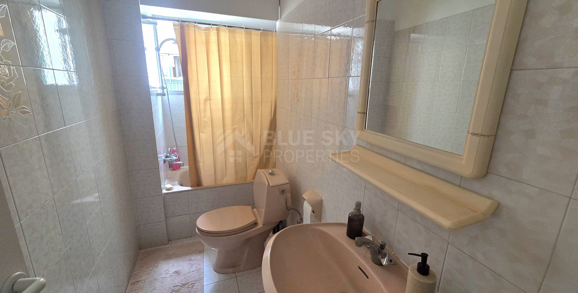 Two-Bedroom Furnished Apartment next to greenery, for Rent in Neapoli, Limassol