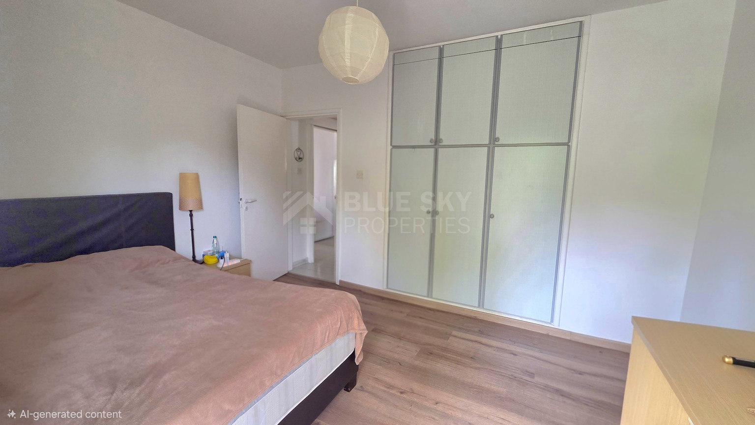 Two-Bedroom Furnished Apartment next to greenery, for Rent in Neapoli, Limassol