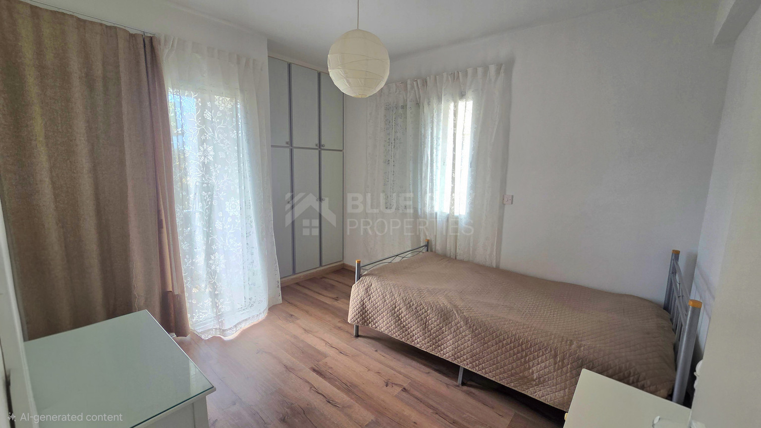 Two-Bedroom Furnished Apartment next to greenery, for Rent in Neapoli, Limassol