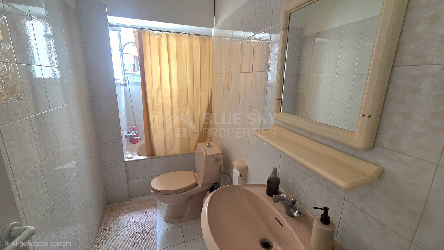 Two-Bedroom Furnished Apartment next to greenery, for Rent in Neapoli, Limassol