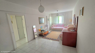Two-Bedroom Furnished Apartment next to greenery, for Rent in Neapoli, Limassol