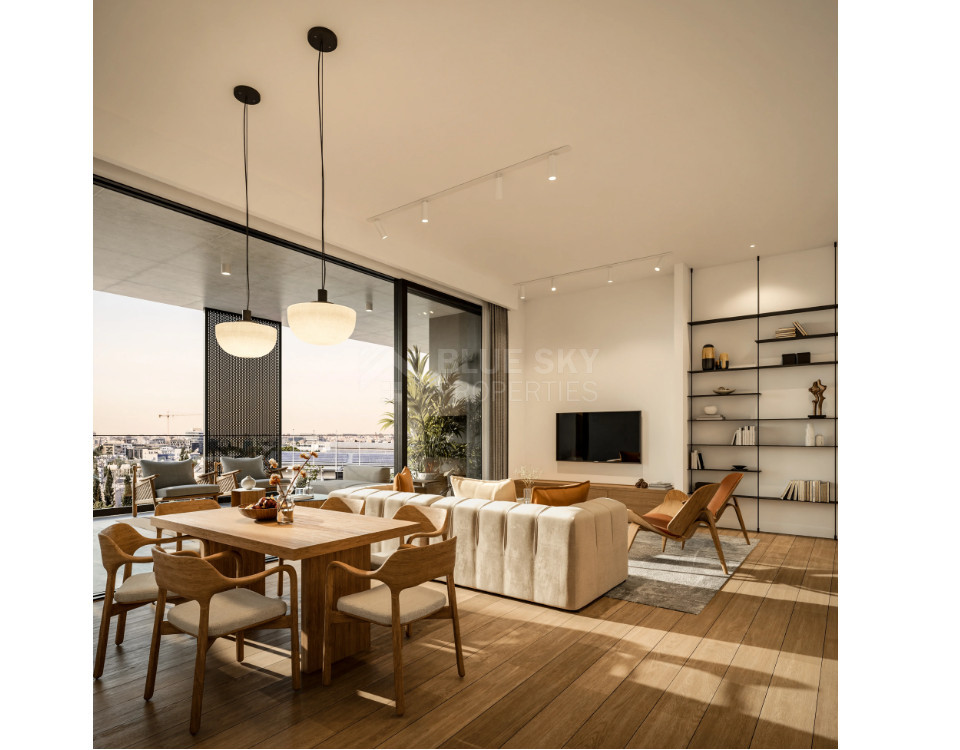 Luxury 2-Bedroom Penthouse for Sale in Limassol
