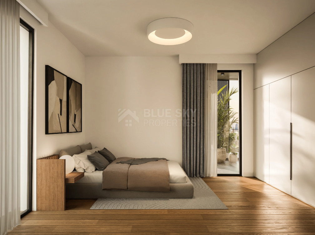 Luxury 2-Bedroom Penthouse for Sale in Limassol