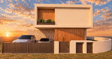Three-Bedroom two storey  Villa with Garden for sale,  in Geroskipou, Paphos