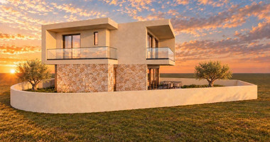 Three-Bedroom two storey  Villa with Garden for sale,  in Geroskipou, Paphos