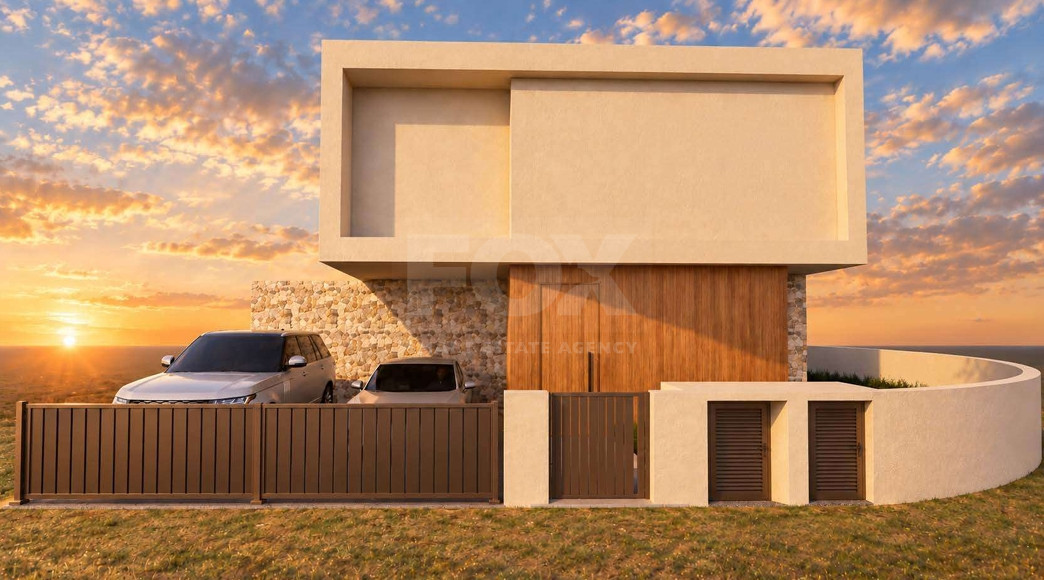 Three-Bedroom two storey  Villa with Garden for sale,  in Geroskipou, Paphos