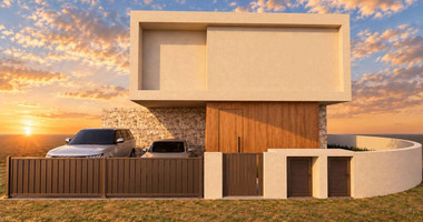Three-Bedroom two storey  Villa with Garden for sale,  in Geroskipou, Paphos