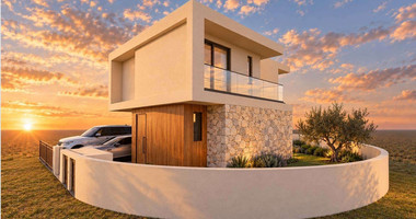 Three-Bedroom two storey  Villa with Garden for sale,  in Geroskipou, Paphos
