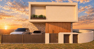 Three-Bedroom two storey  Villa with Garden for sale,  in Geroskipou, Paphos