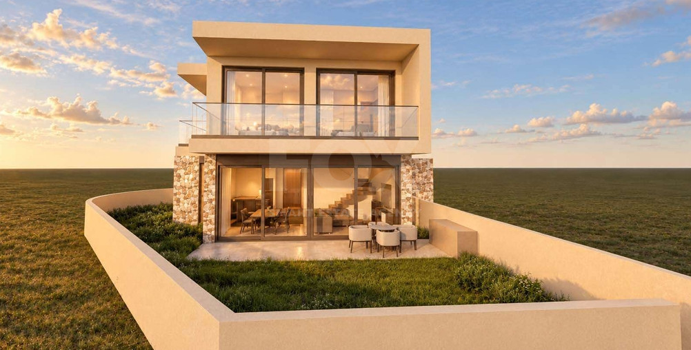 Three-Bedroom two storey  Villa with Garden for sale,  in Geroskipou, Paphos