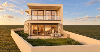 Three-Bedroom two storey  Villa with Garden for sale,  in Geroskipou, Paphos