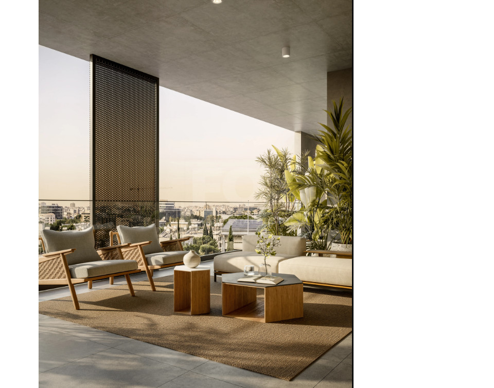 Luxury 2-Bedroom Penthouse for Sale in Limassol