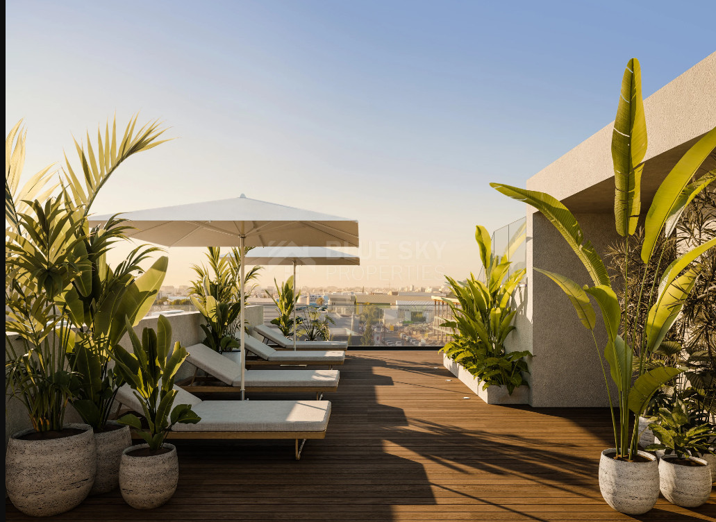 Luxury 2-Bedroom Penthouse for Sale in Limassol