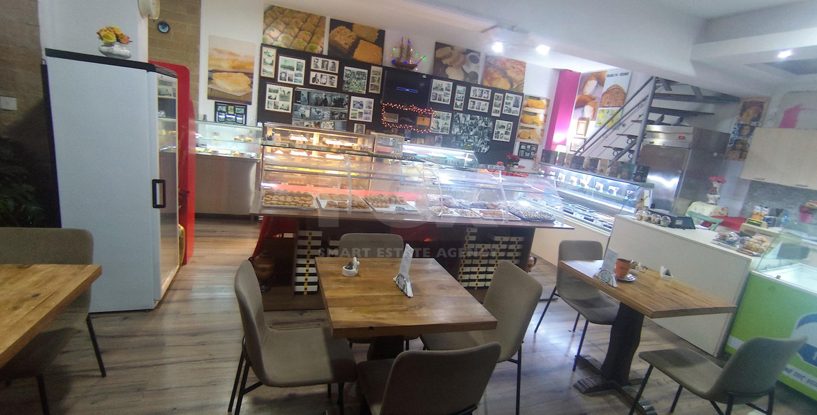 Fully Equipped Commercial Shop in Agia Zoni City Centre