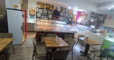 Fully Equipped Commercial Shop in Agia Zoni City Centre
